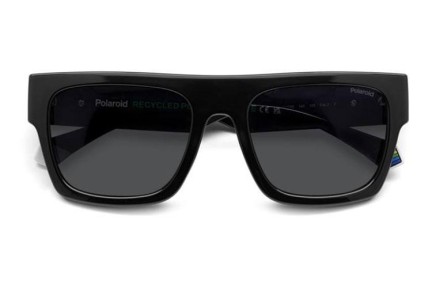 Sonnenbrille Polaroid PLD6224/S/X 807/M9 Polarized Flat Top Schwarz