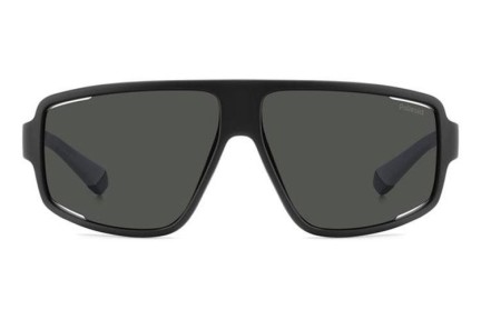 Sonnenbrille Polaroid PLD7054/S O6W/M9 Polarized Rechteck Schwarz