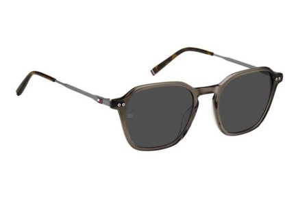 Sunglasses Tommy Hilfiger TH2132/S 09Q/IR Rechteck Braun