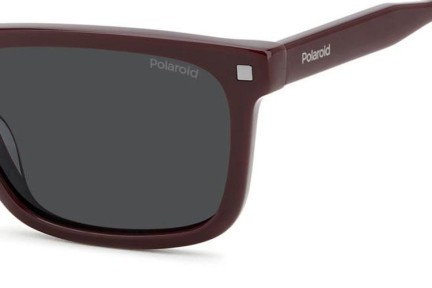 Sonnenbrille Polaroid PLD4174/S/X LHF/M9 Polarized Rechteck Rot