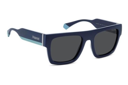 Sunglasses Polaroid PLD6224/S/X PJP/M9 Polarized Flat Top Blau