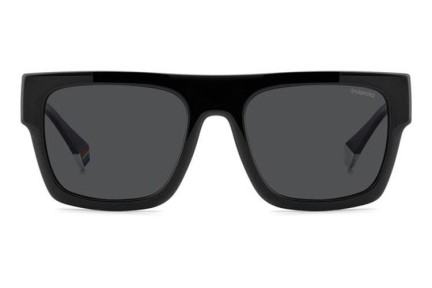 Sonnenbrille Polaroid PLD6224/S/X 807/M9 Polarized Flat Top Schwarz