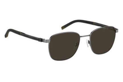 Sunglasses Tommy Hilfiger TH2138/S R80/70 Rechteck Grau