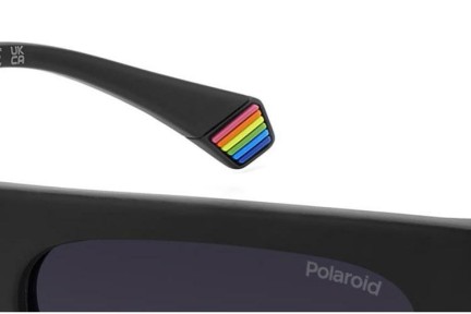 Sonnenbrille Polaroid PLD6224/S/X 003/WJ Polarized Flat Top Schwarz