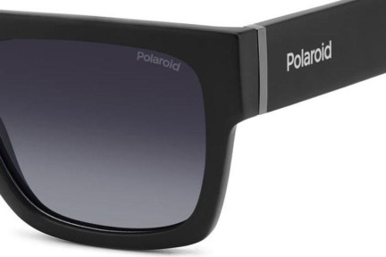 Sunglasses Polaroid PLD6224/S/X 003/WJ Polarized Flat Top Schwarz