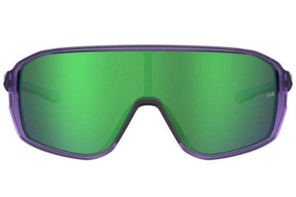 Sonnenbrille Under Armour UAGAMEDAY/G 1JZ/Z9 Monoscheibe | Shield Lila