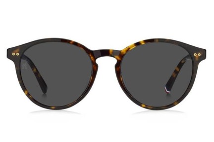 Sunglasses Tommy Hilfiger TH2159/S 086/IR Rund Havanna