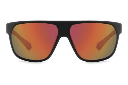 Sunglasses Polaroid PLD7053/S BLX/OZ Polarized Flat Top Schwarz