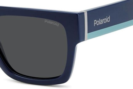 Sonnenbrille Polaroid PLD6224/S/X PJP/M9 Polarized Flat Top Blau