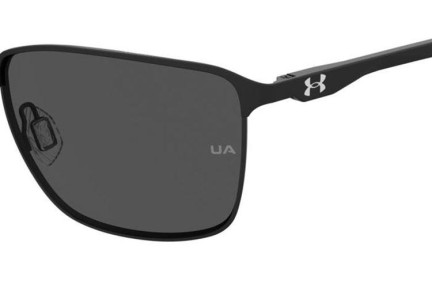 Sonnenbrille Under Armour UARETAINED/G 003/IR Rechteck Schwarz