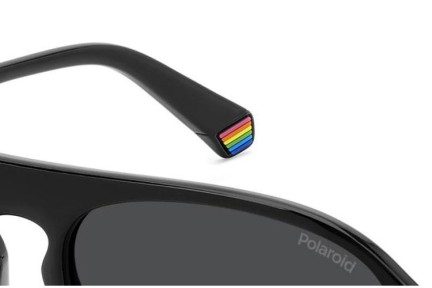 Sonnenbrille Polaroid PLD6225/S 807/M9 Polarized Pilot Schwarz