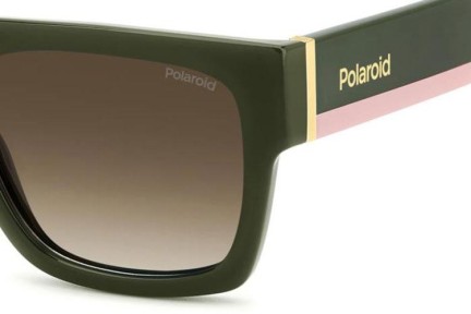 Sunglasses Polaroid PLD6224/S/X 1ED/LA Polarized Flat Top Grün