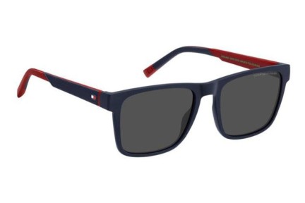 Sonnenbrille Tommy Hilfiger TH2144/S 8RU/IR Rechteck Blau