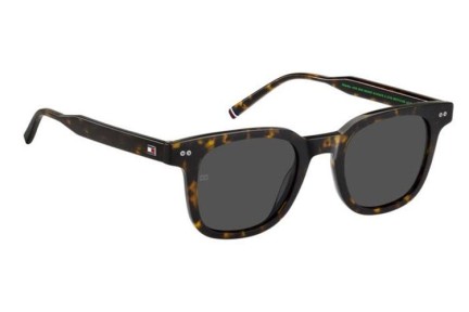 Sunglasses Tommy Hilfiger TH2126/S 086/IR Rechteck Havanna