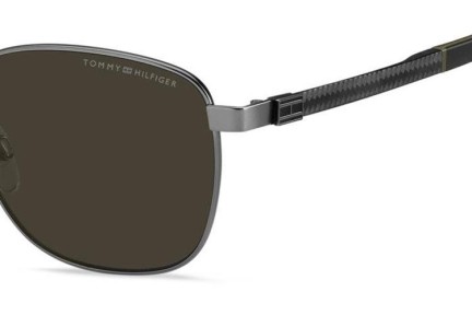 Sunglasses Tommy Hilfiger TH2138/S R80/70 Rechteck Grau