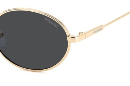 Sonnenbrille Polaroid PLD6228/S/X 000/M9 Polarized Oval Gold