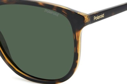 Sonnenbrille Polaroid PLD4178/S 086/UC Polarized Rechteck Havanna