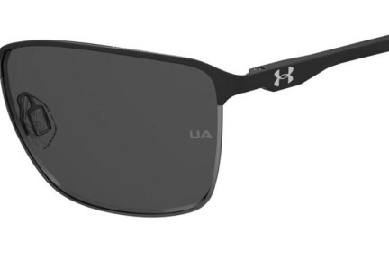 Sunglasses Under Armour UARETAINED/G RZZ/M9 Polarized Rechteck Schwarz