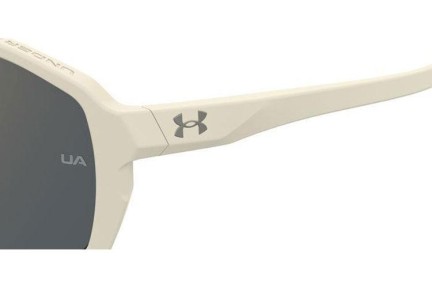 Sunglasses Under Armour UAGAMEDAY/G 2QU/JO Monoscheibe | Shield Beige