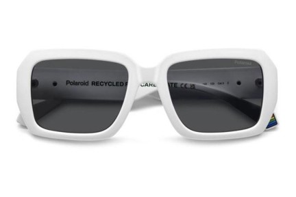 Sonnenbrille Polaroid PLD6223/S/X VK6/M9 Polarized Rechteck Weiß