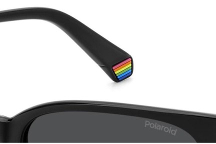 Sunglasses Polaroid PLD6226/S 807/M9 Polarized Rechteck Schwarz