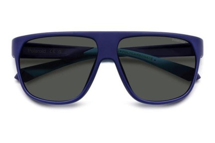 Sonnenbrille Polaroid PLD7053/S FLL/M9 Polarized Flat Top Blau