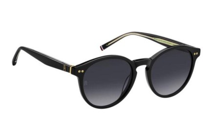 Sunglasses Tommy Hilfiger TH2159/S 807/9O Rund Schwarz