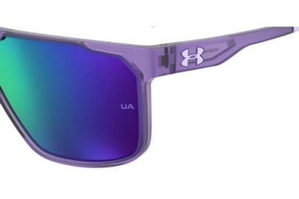 Sunglasses Under Armour UADEFINE/G 1JZ/Z9 Monoscheibe | Shield Lila