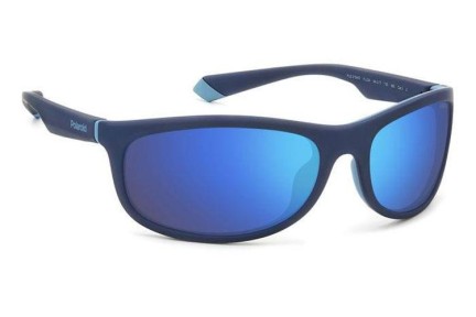 Sunglasses Polaroid PLD2154/S FLL/5X Polarized Oval Blau