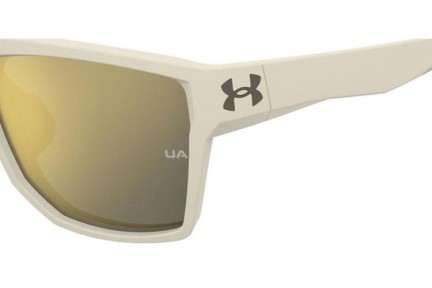 Sonnenbrille Under Armour UALAUNCH2/G 3Y5/K1 Rechteck Beige