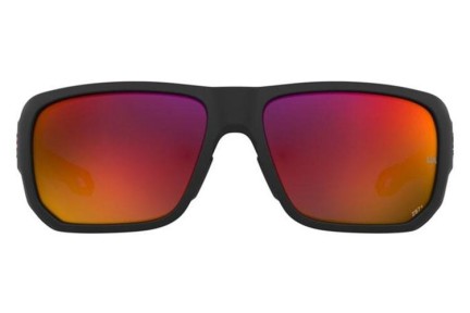 Sonnenbrille Under Armour UAATTACKMD SDK/B3 Rechteck Schwarz