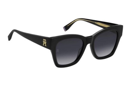 Sonnenbrille Tommy Hilfiger TH2156/S 807/9O Rechteck Schwarz