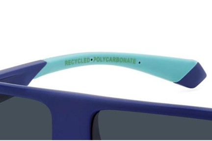 Sunglasses Polaroid PLD7054/S FLL/C3 Polarized Rechteck Blau