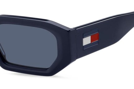 Sonnenbrille Tommy Hilfiger TJ0099/S PJP/KU Quadratisch Blau