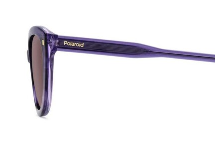 Sonnenbrille Polaroid PLD4175/S/X HKZ/KL Polarized Cat Eye Havanna