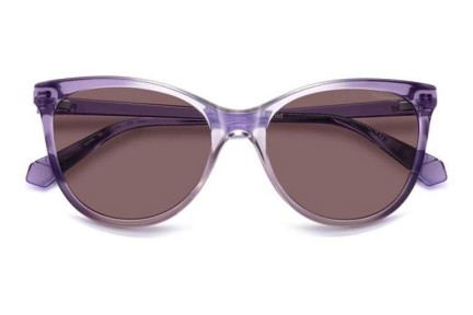 Sunglasses Polaroid PLD4179/S B3V/KL Polarized Cat Eye Lila