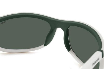 Sunglasses Polaroid PLD2154/S 6HT/UC Polarized Oval Weiß