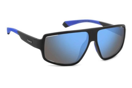 Sonnenbrille Polaroid PLD7054/S 0VK/5X Polarized Rechteck Schwarz