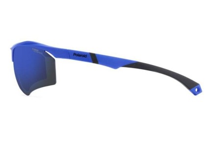 Sonnenbrille Polaroid PLD7055/S FLL/QG Polarized Rechteck Blau