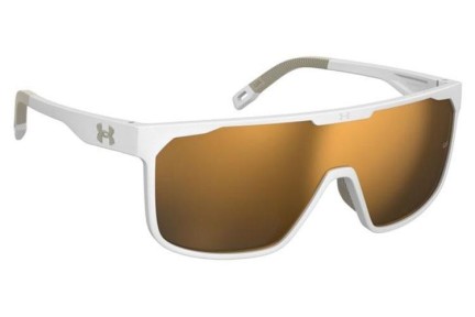 Sonnenbrille Under Armour UADEFINE/G 7JX/VP Monoscheibe | Shield Weiß