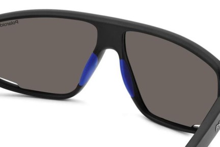 Sonnenbrille Polaroid PLD7054/S 0VK/5X Polarized Rechteck Schwarz