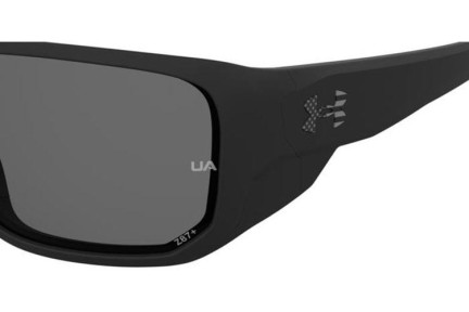 Sonnenbrille Under Armour UAATTACKMD 003/6C Rechteck Schwarz