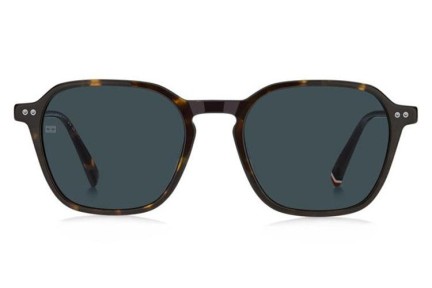 Sunglasses Tommy Hilfiger TH2132/S 086/KU Rechteck Havanna