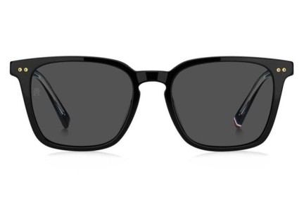 Sunglasses Tommy Hilfiger TH2158/S 807/IR Rechteck Schwarz