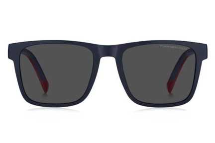 Sonnenbrille Tommy Hilfiger TH2144/S 8RU/IR Rechteck Blau