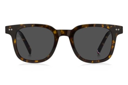 Sunglasses Tommy Hilfiger TH2126/S 086/IR Rechteck Havanna