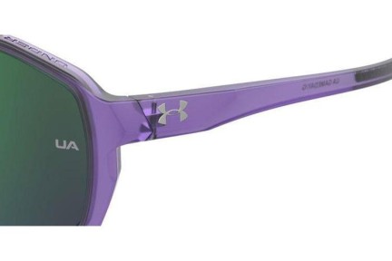 Sonnenbrille Under Armour UAGAMEDAY/G 1JZ/Z9 Monoscheibe | Shield Lila