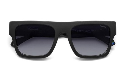 Sonnenbrille Polaroid PLD6224/S/X 003/WJ Polarized Flat Top Schwarz