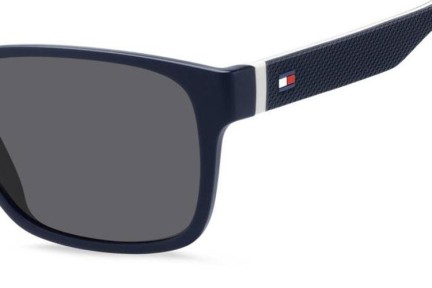 Sunglasses Tommy Hilfiger TH1718/S FLL/IR Quadratisch Blau