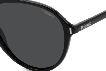 Sonnenbrille Polaroid PLD6225/S 807/M9 Polarized Pilot Schwarz